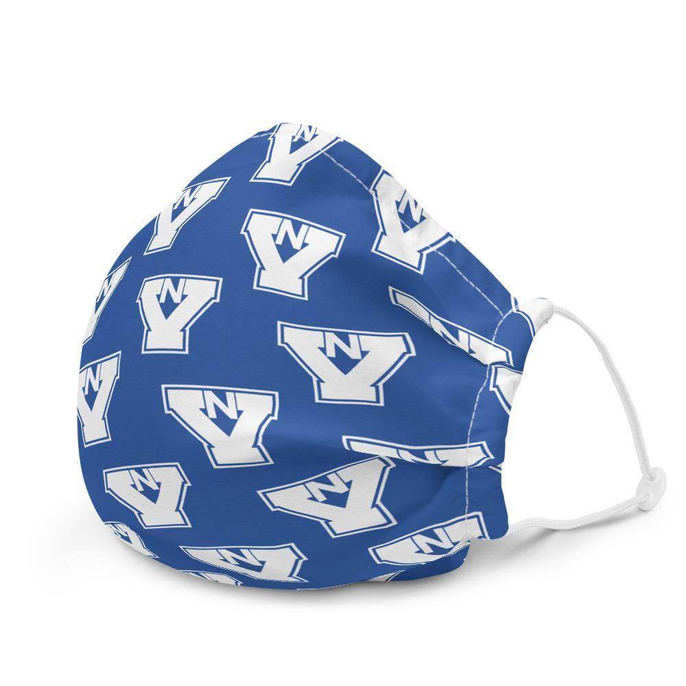 North Vermillion Jr/Sr HS  -  Premium face mask - EdgyHaute