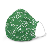 West Vigo HS Vikings  -  Premium face mask - EdgyHaute