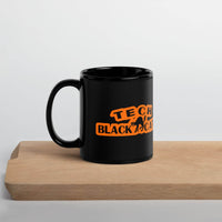 Gerstmeyer HS Black Cats - Tech Black Cats  -  Coffee mug (black) - EdgyHaute