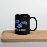 State High Sycamores (ISU Laboratory School) - Sycamores  -  Coffee mug (black) - EdgyHaute