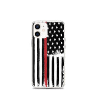 Thin Red Line - Fire Service  -  iPhone Case - EdgyHaute