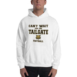 South Vermillion HS Wildcats - Tailgate (black/yellow)  -  Hooded Sweatshirt - EdgyHaute