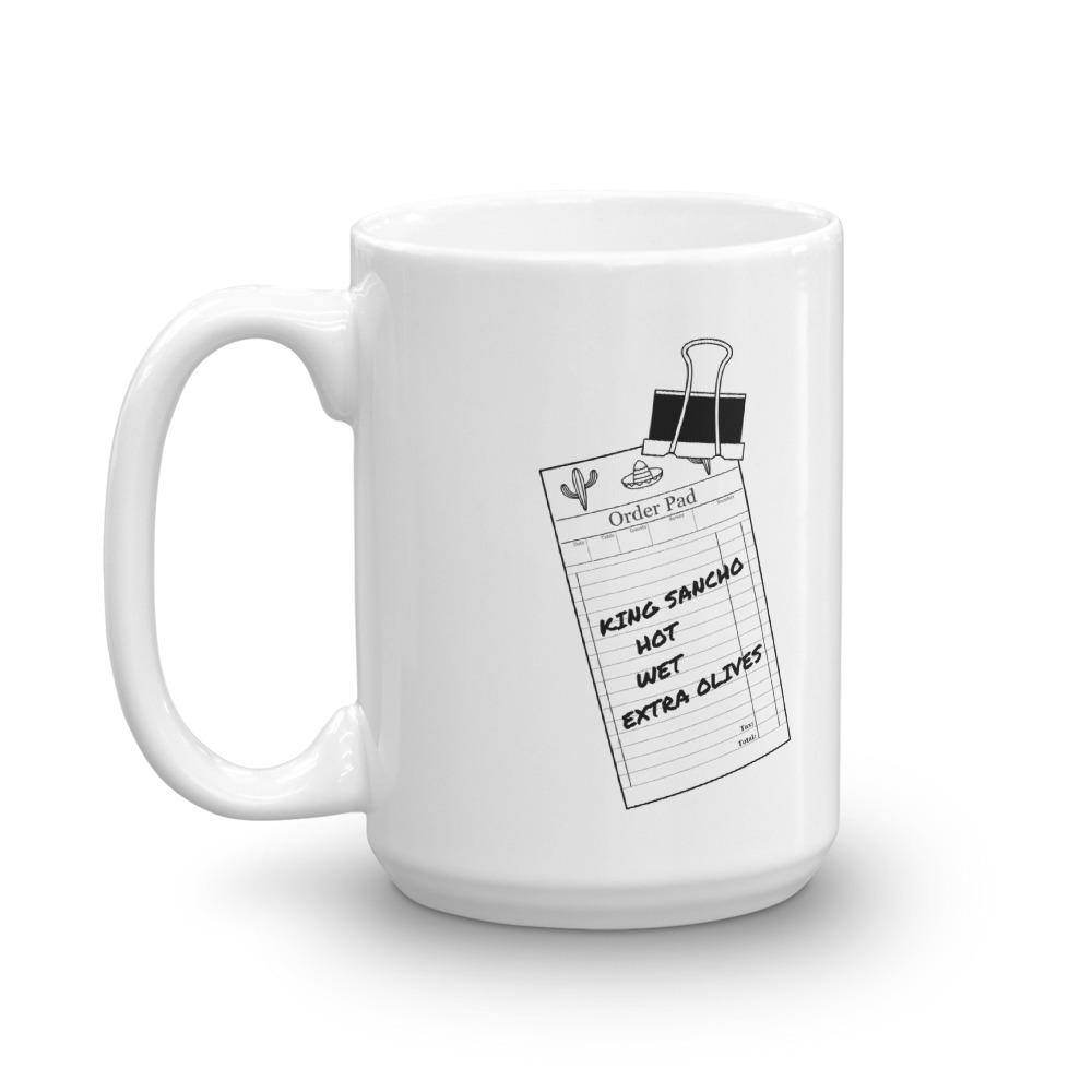 King Sancho  -  Coffee Mug - EdgyHaute