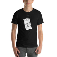 King Sancho  -  Short-Sleeve Unisex T-Shirt - EdgyHaute