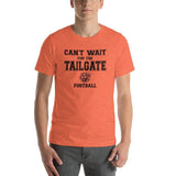 Paris HS Tigers - Tailgate (black)  -  Short-Sleeve Unisex T-Shirt - EdgyHaute