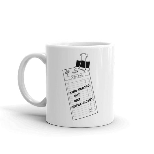 King Sancho  -  Coffee Mug - EdgyHaute