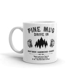 Pine Mug Drive-In - Terre Haute Indiana  -  Coffee Mug - EdgyHaute