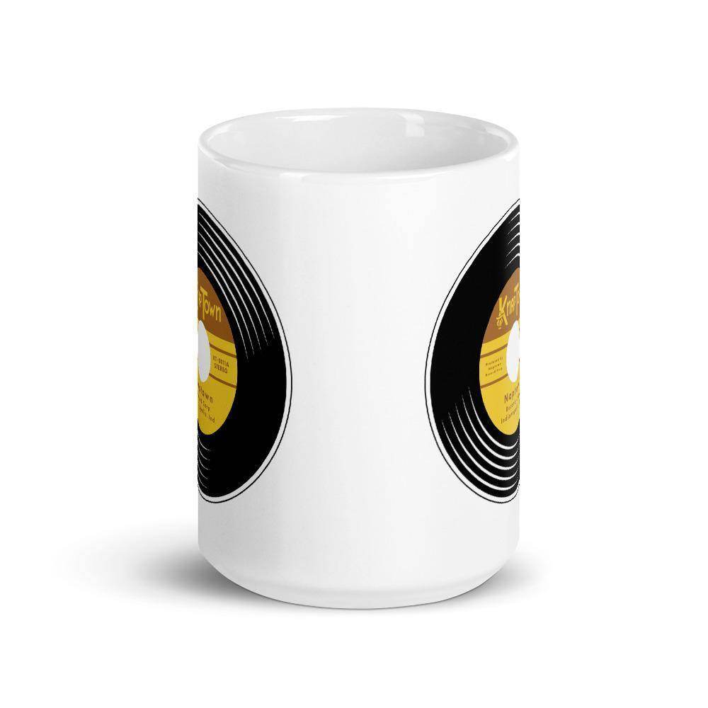 Naptown Records Corp. - Indianapolis Indiana - Coffee Mug - EdgyHaute