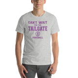 Sullivan HS Golden Arrows - Tailgate (purple)  -  Short-Sleeve Unisex T-Shirt - EdgyHaute