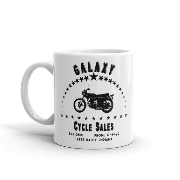 Galaxy Cycle Sales - Terre Haute Indiana - Coffee Mug - EdgyHaute