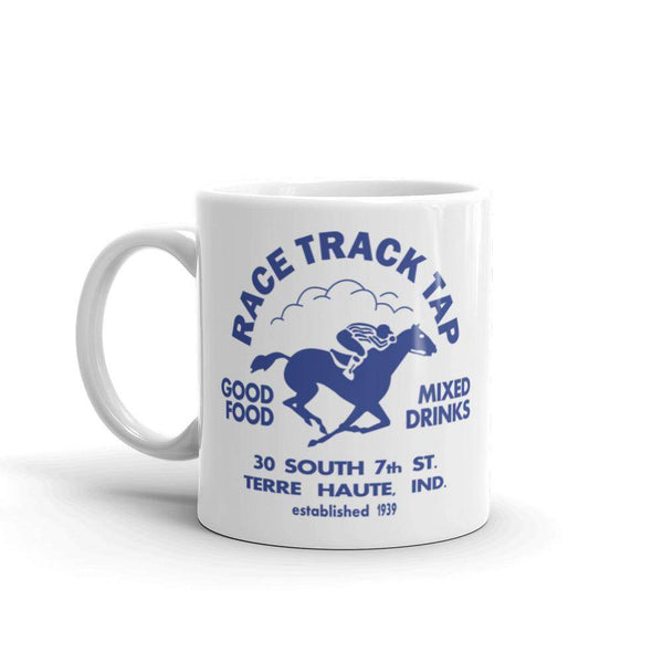 Race Track Tap - Terre Haute Indiana  -  Coffee Mug - EdgyHaute