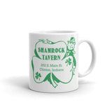 Shamrock Tavern - Clinton Indiana  -  Coffee Mug - EdgyHaute