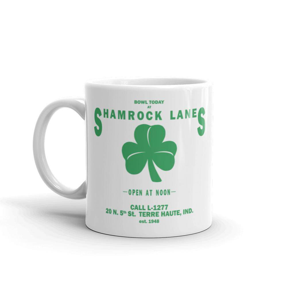 Shamrock Lanes - Terre Haute Indiana  -  Coffee Mug - EdgyHaute