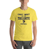 Covington Community HS Trojans - Tailgate (black/gold/white)  -  Short-Sleeve Unisex T-Shirt - EdgyHaute