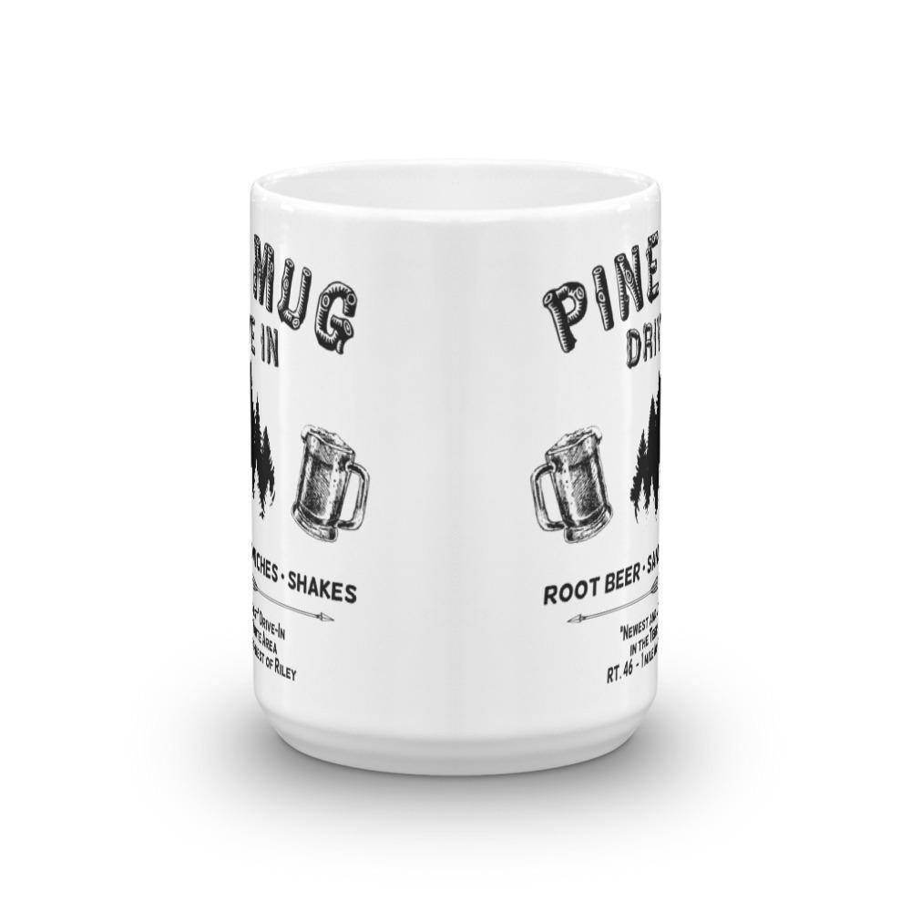 Pine Mug Drive-In - Terre Haute Indiana  -  Coffee Mug - EdgyHaute