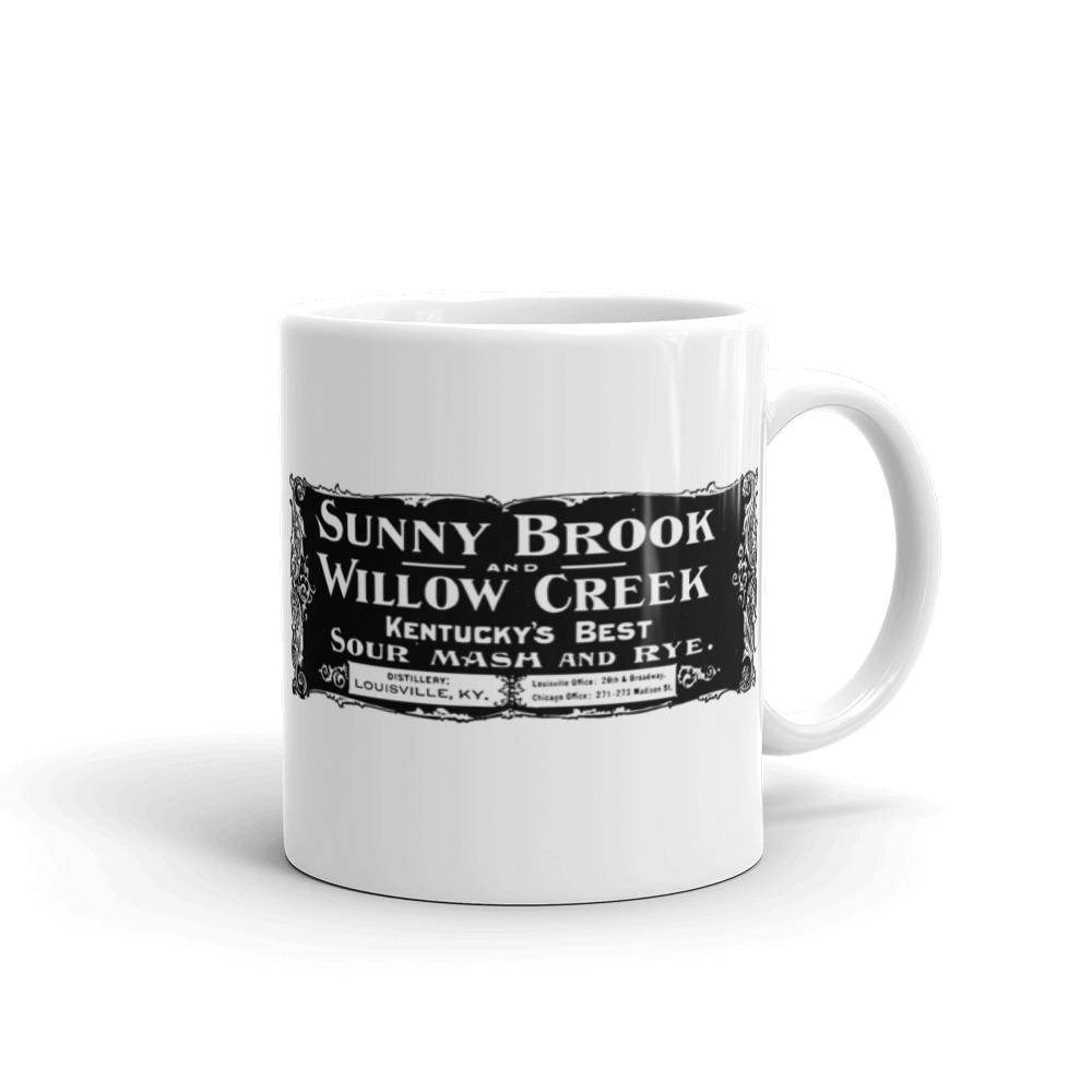 KY - Louisville - Sunny Brook and Willow Creek Distillery  -  Coffee Mug - EdgyHaute