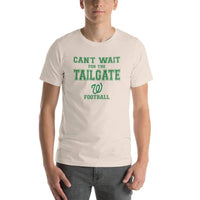 West Vigo HS Vikings - Tailgate (green/white)  -  Short-Sleeve Unisex T-Shirt - EdgyHaute