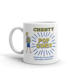 Chesty Pop Corn / Chesty Foods - Terre Haute Indiana  -  Coffee Mug - EdgyHaute