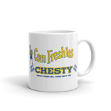 Chesty Corn Chips / Chesty Foods - Terre Haute Indiana  -  Coffee Mug - EdgyHaute