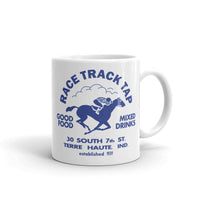 Race Track Tap - Terre Haute Indiana  -  Coffee Mug - EdgyHaute