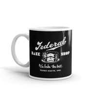 Federal Bake Shop - Terre Haute Indiana  -  Coffee Mug - EdgyHaute