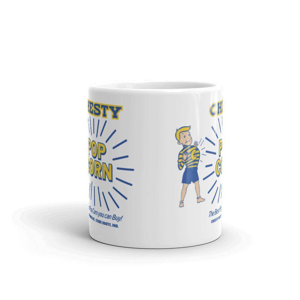 Chesty Pop Corn / Chesty Foods - Terre Haute Indiana  -  Coffee Mug - EdgyHaute