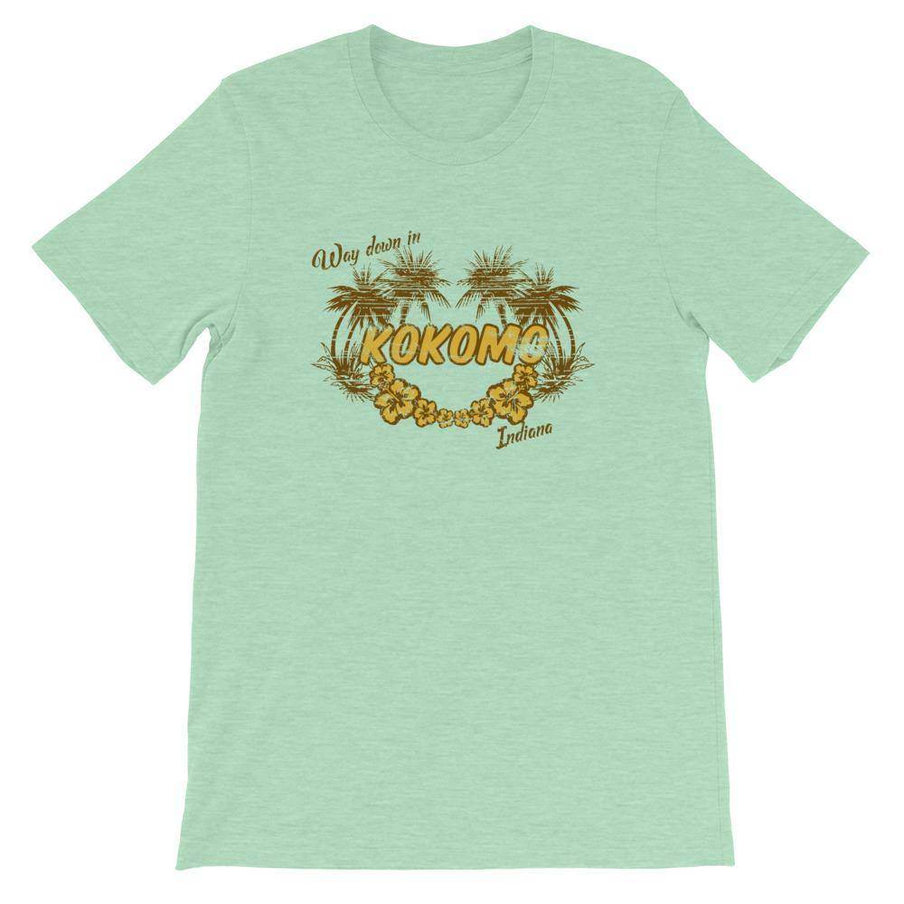 Way Down in Kokomo - dark design  -  Short-Sleeve Unisex T-Shirt - EdgyHaute