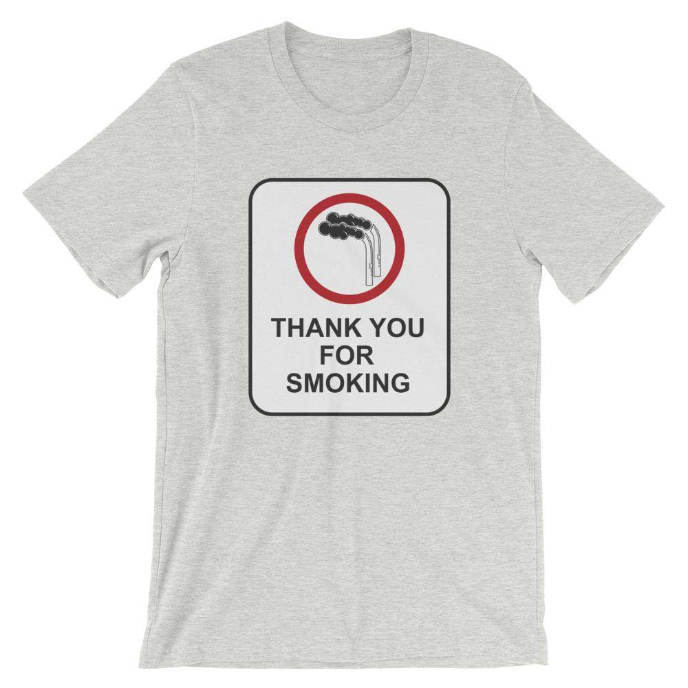 Thank You For Smoking  -  Short-Sleeve Unisex T-Shirt - EdgyHaute