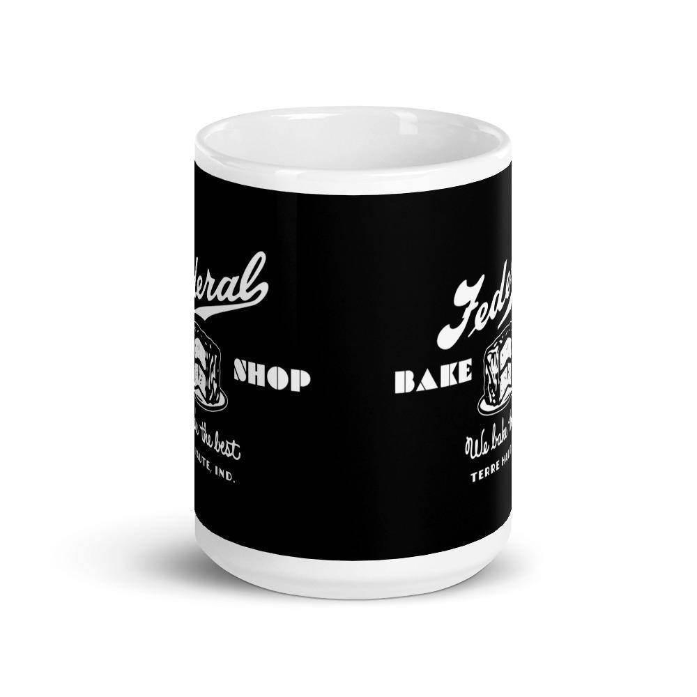 Federal Bake Shop - Terre Haute Indiana  -  Coffee Mug - EdgyHaute