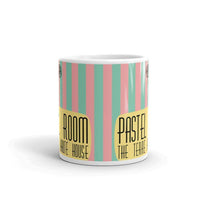 Pastel Room - Terre Haute House - Terre Haute Indiana  -  Coffee Mug - EdgyHaute