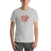 Hills Department Store - Popcorn Party Pak (red) - Terre Haute Indiana  -  Short-Sleeve Unisex T-Shirt - EdgyHaute