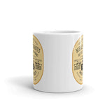 Deluxe Bourbon Whiskey / Merchants Distilling (design 2) - Terre Haute Indiana  -  Coffee Mug - EdgyHaute