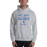 North Vermillion Jr/Sr HS Falcons - Tailgate (blue/white)  -  Hooded Sweatshirt - EdgyHaute