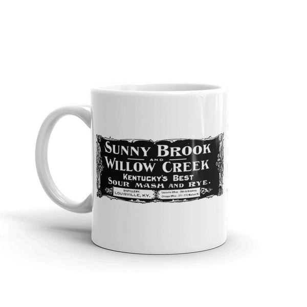 KY - Louisville - Sunny Brook and Willow Creek Distillery  -  Coffee Mug - EdgyHaute