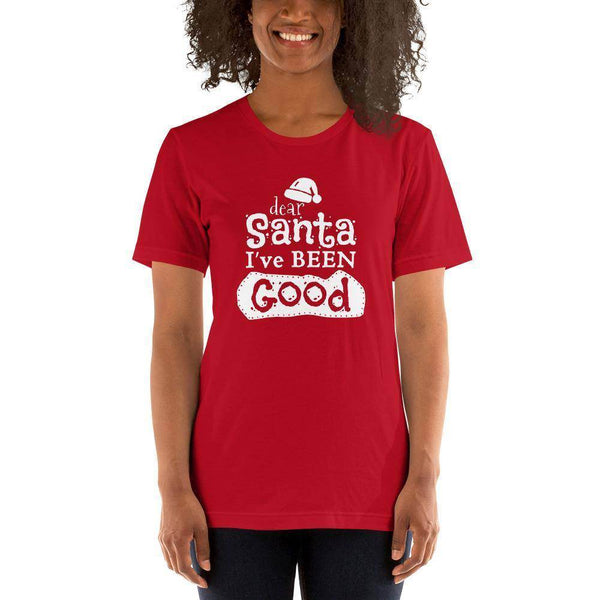 Dear Santa  -  Short-Sleeve Unisex T-Shirt - EdgyHaute