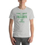 West Vigo HS Vikings - Tailgate (green/white)  -  Short-Sleeve Unisex T-Shirt - EdgyHaute