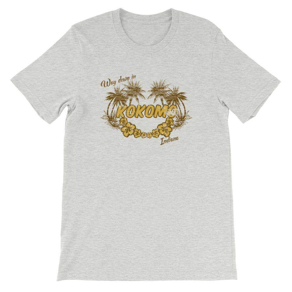 Way Down in Kokomo - dark design  -  Short-Sleeve Unisex T-Shirt - EdgyHaute