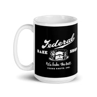 Federal Bake Shop - Terre Haute Indiana  -  Coffee Mug - EdgyHaute