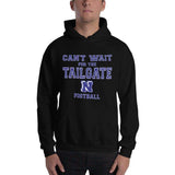 Terre Haute North HS Patriots - Tailgate (blue/white)  -  Hooded Sweatshirt - EdgyHaute