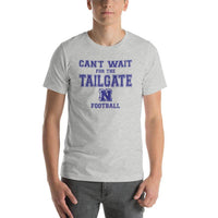 Terre Haute North HS Patriots - Tailgate (blue)  -  Short-Sleeve Unisex T-Shirt - EdgyHaute