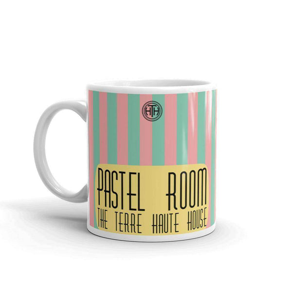Pastel Room - Terre Haute House - Terre Haute Indiana  -  Coffee Mug - EdgyHaute