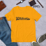 South Vermillion HS Wildcats - Banner (black)  -  Short-Sleeve Unisex T-Shirt - EdgyHaute