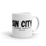 Sin City - Terre Haute Indiana  -  Coffee Mug - EdgyHaute