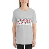 Please Smoke  -  Short-Sleeve Unisex T-Shirt - EdgyHaute