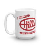 Hills Department Store Video Arcade - Terre Haute Indiana  -  Coffee Mug - EdgyHaute