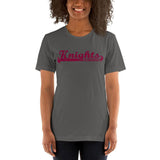 Northview HS Knights - Banner (maroon)  -  Short-Sleeve Unisex T-Shirt - EdgyHaute