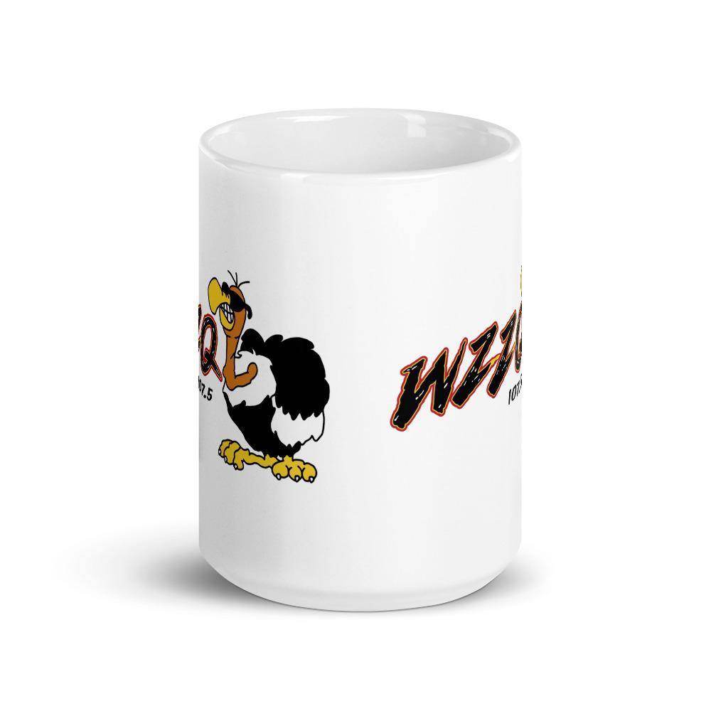 WZZQ 107.5 - design 2 (color) - Terre Haute Indiana  -  Coffee Mug - EdgyHaute