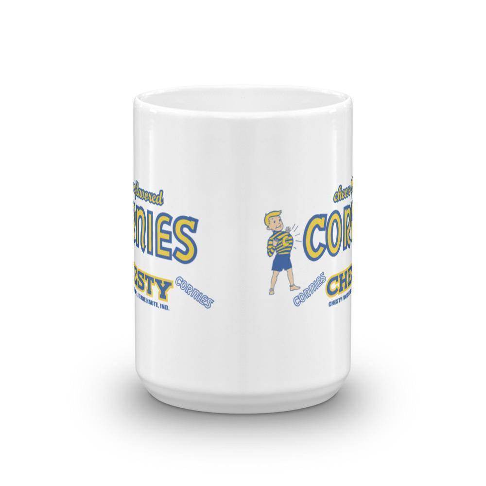 Chesty Cornies / Chesty Foods - Terre Haute Indiana  -  Coffee Mug - EdgyHaute