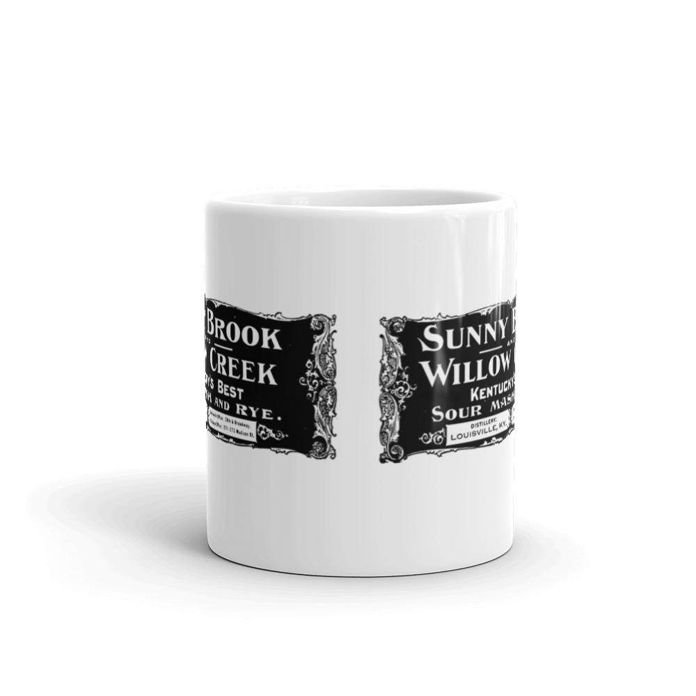 KY - Louisville - Sunny Brook and Willow Creek Distillery  -  Coffee Mug - EdgyHaute