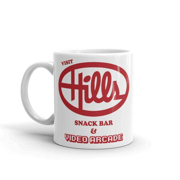 Hills Department Store Snack Bar - Terre Haute Indiana  -  Coffee Mug - EdgyHaute